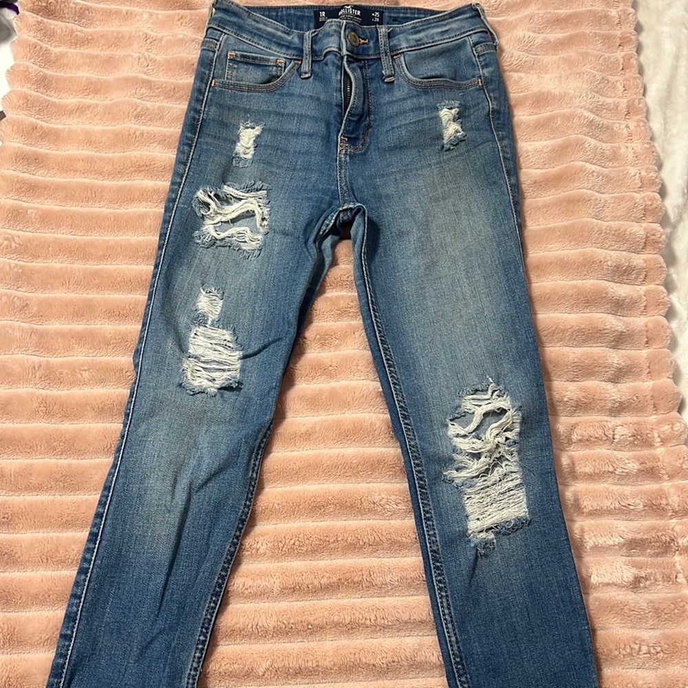 Mid rise supper skinny